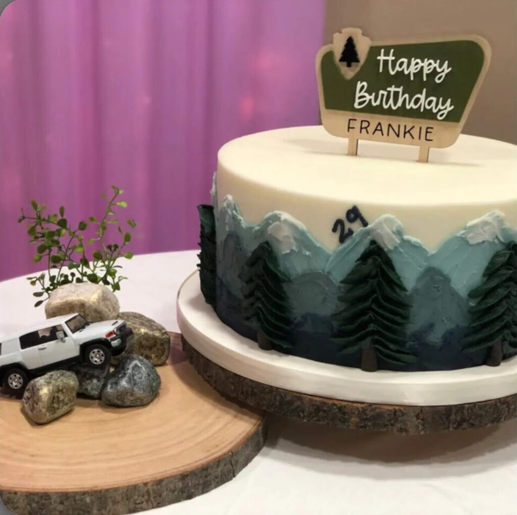Birthday Cake Topper