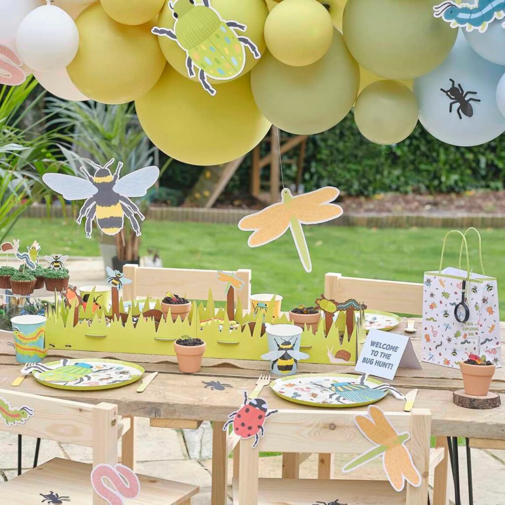 Bug Hunt Grazing Board with Pop Up Bugs