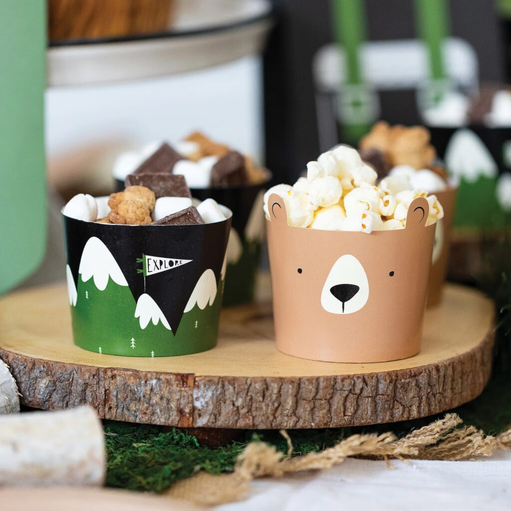 Camping Treat Cups