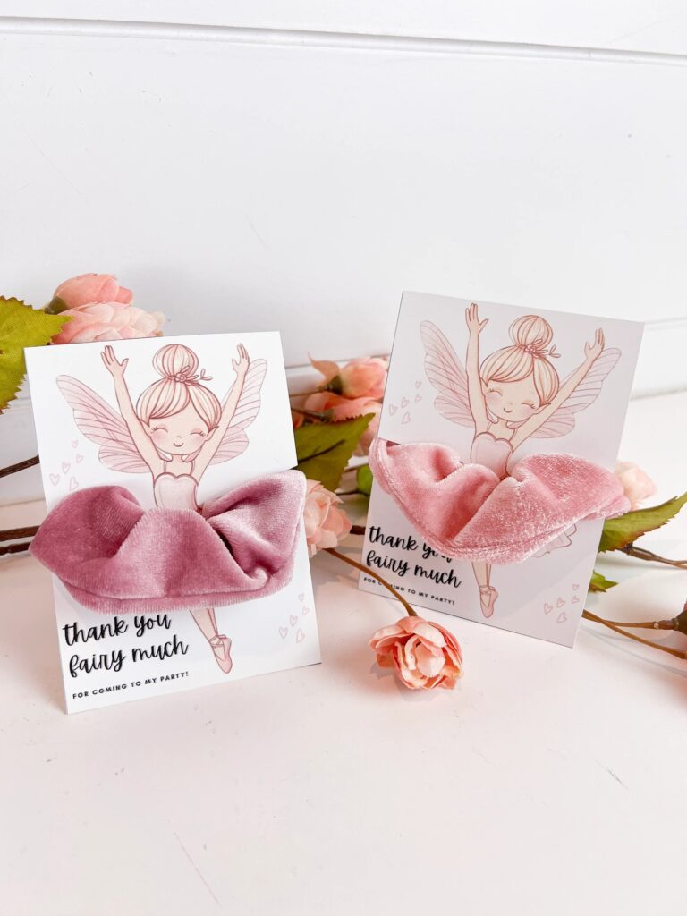 Fairy Party Favor