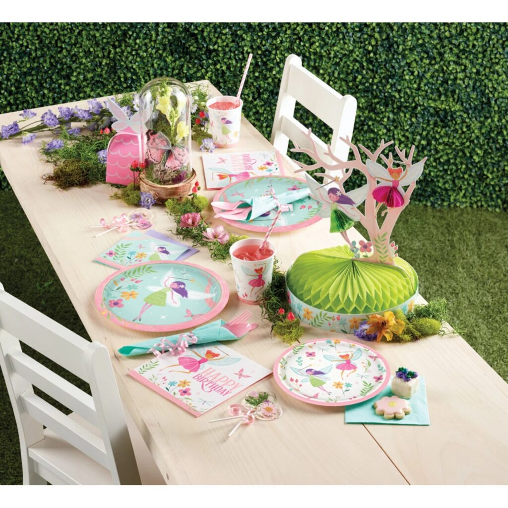 Fairy party birthday
