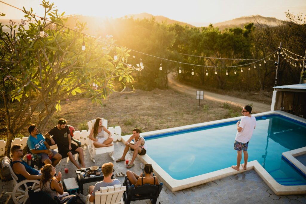 Hosting a summer gathering