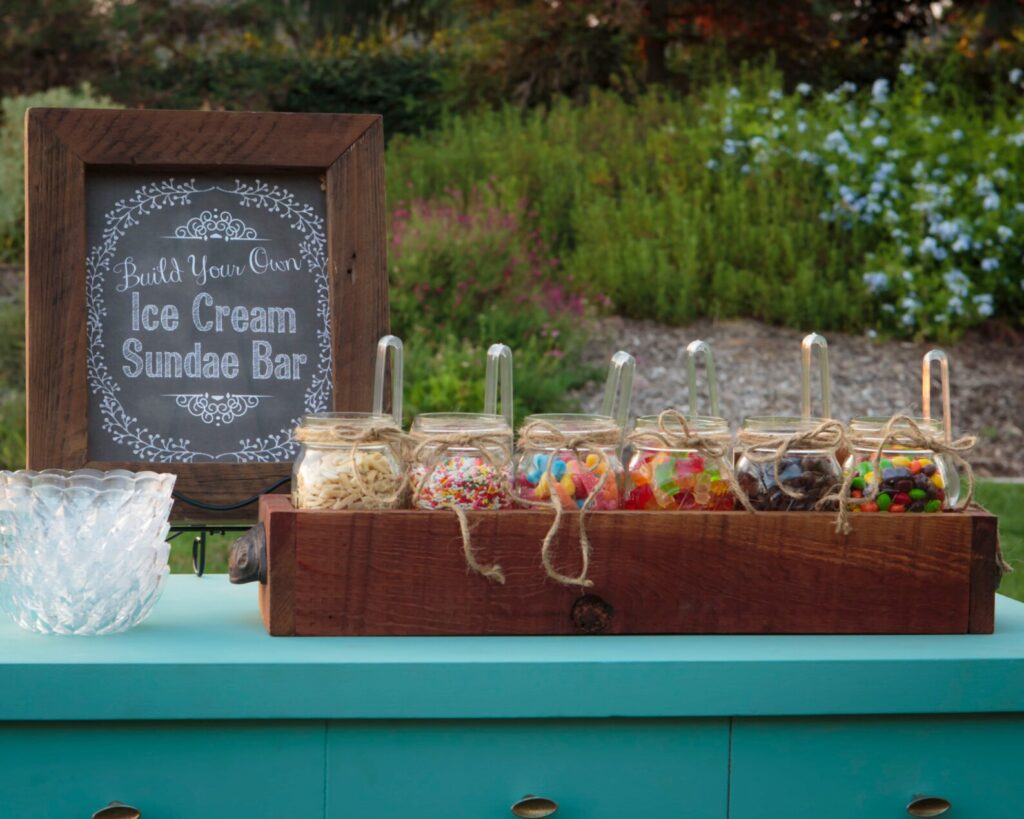 Ice Cream Bar Idea