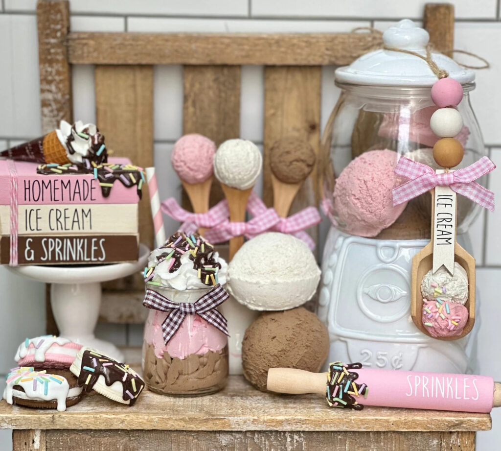 Ice Cream Decor
