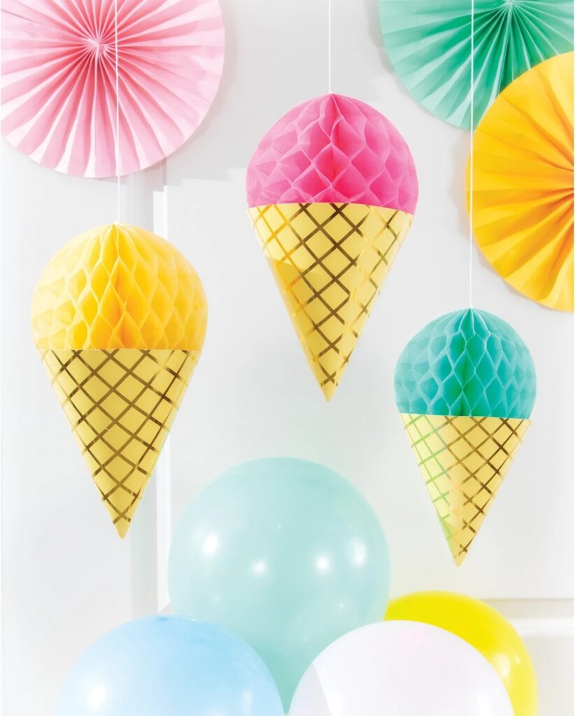 Ice Cream Party Decorations
