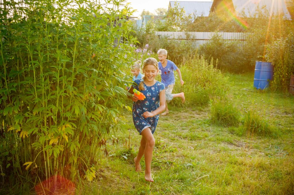 Kids Playing