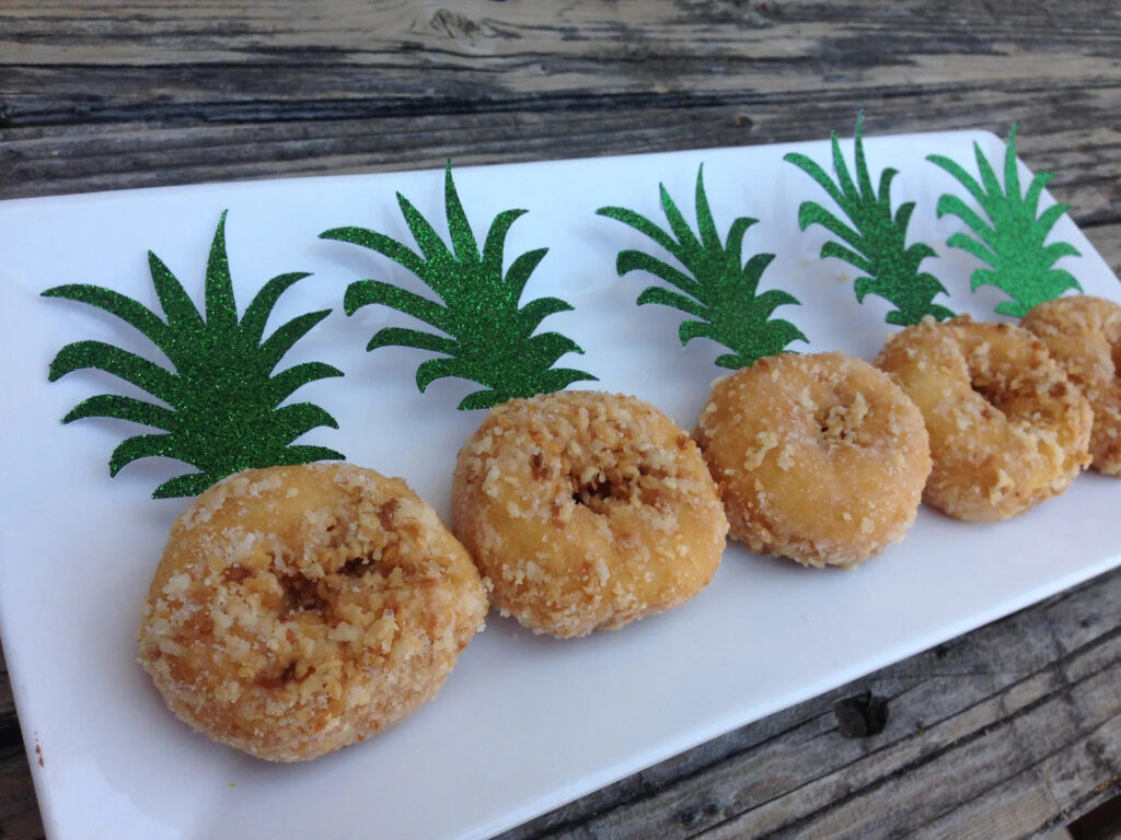 Luau Party Cupcake Toppers