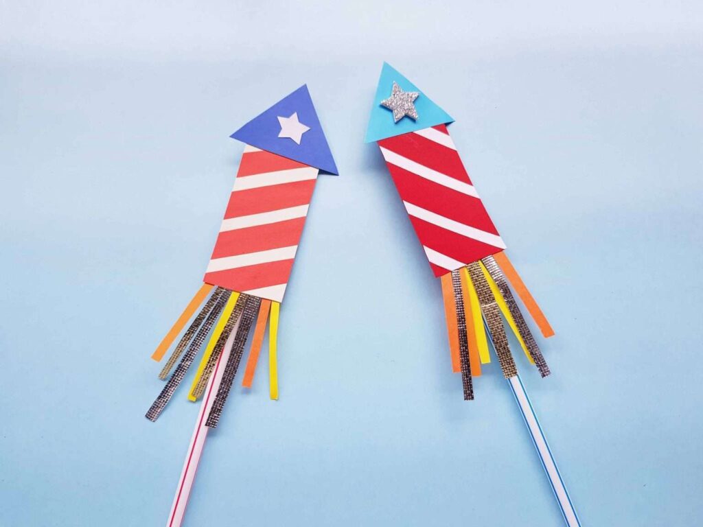 Paper Firecracker Craft