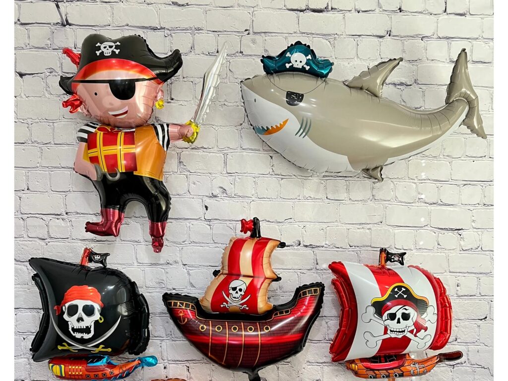 Pirate Balloons