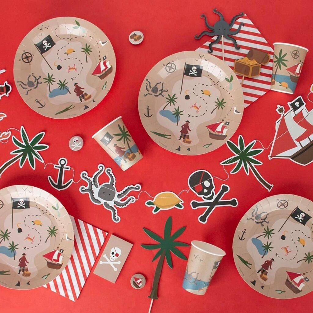 Pirate Birthday Decorations