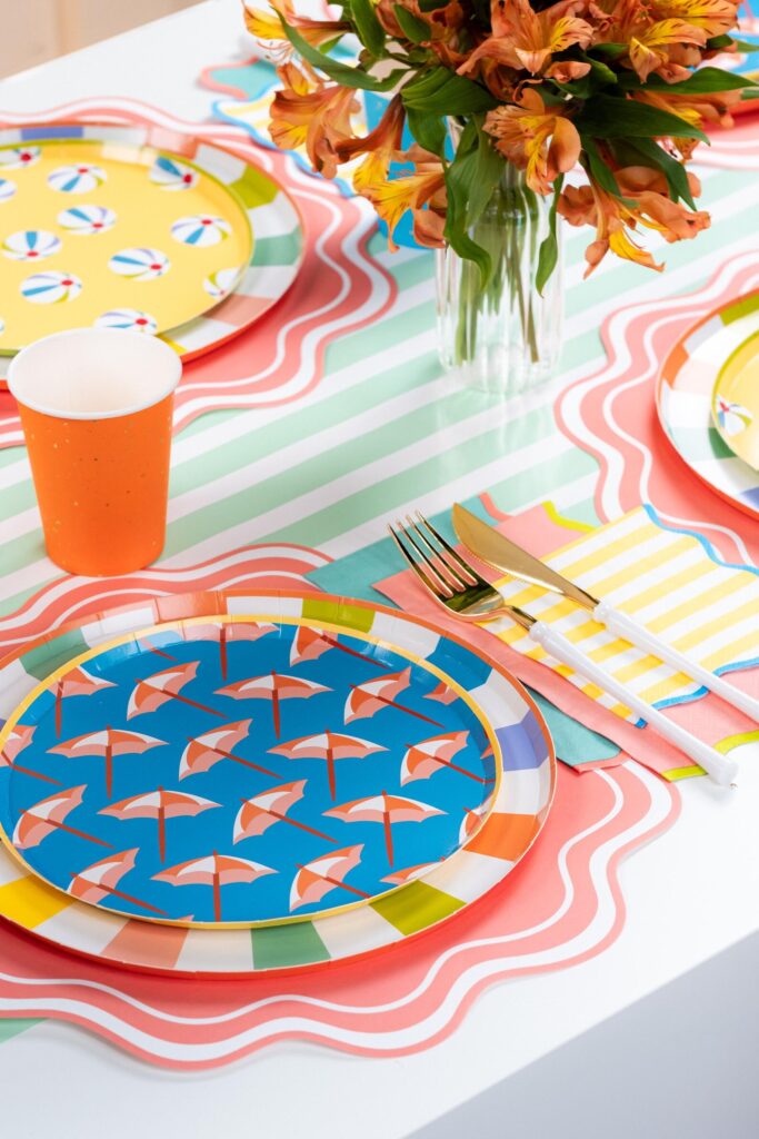 Pool Party Napkin