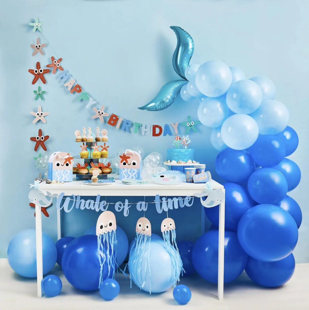 Puffer Fish Party Plates