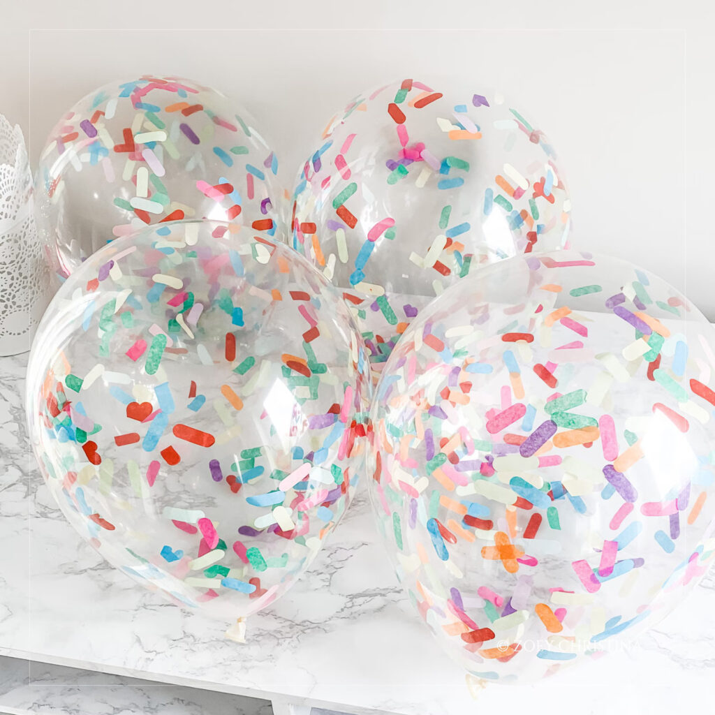 Sprinkles Balloons