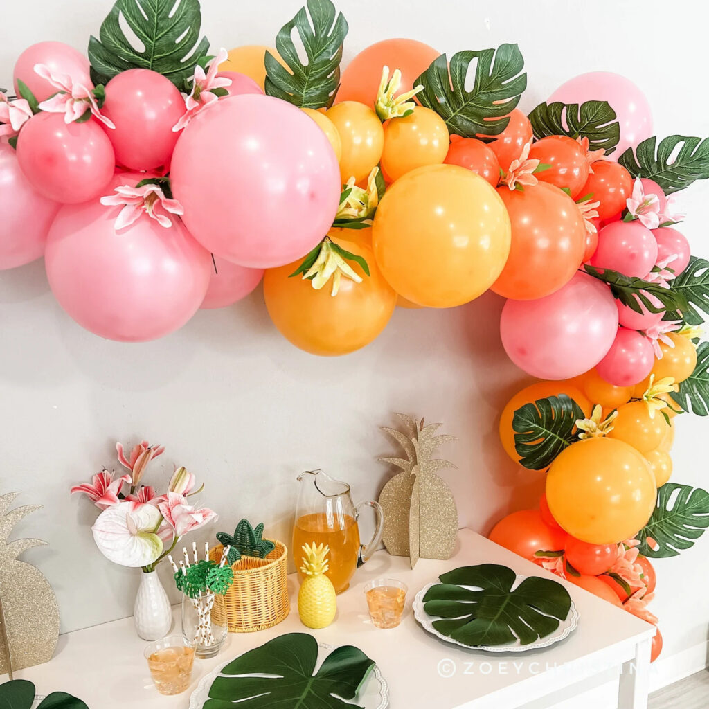 Tropical Balloon Garland Kit