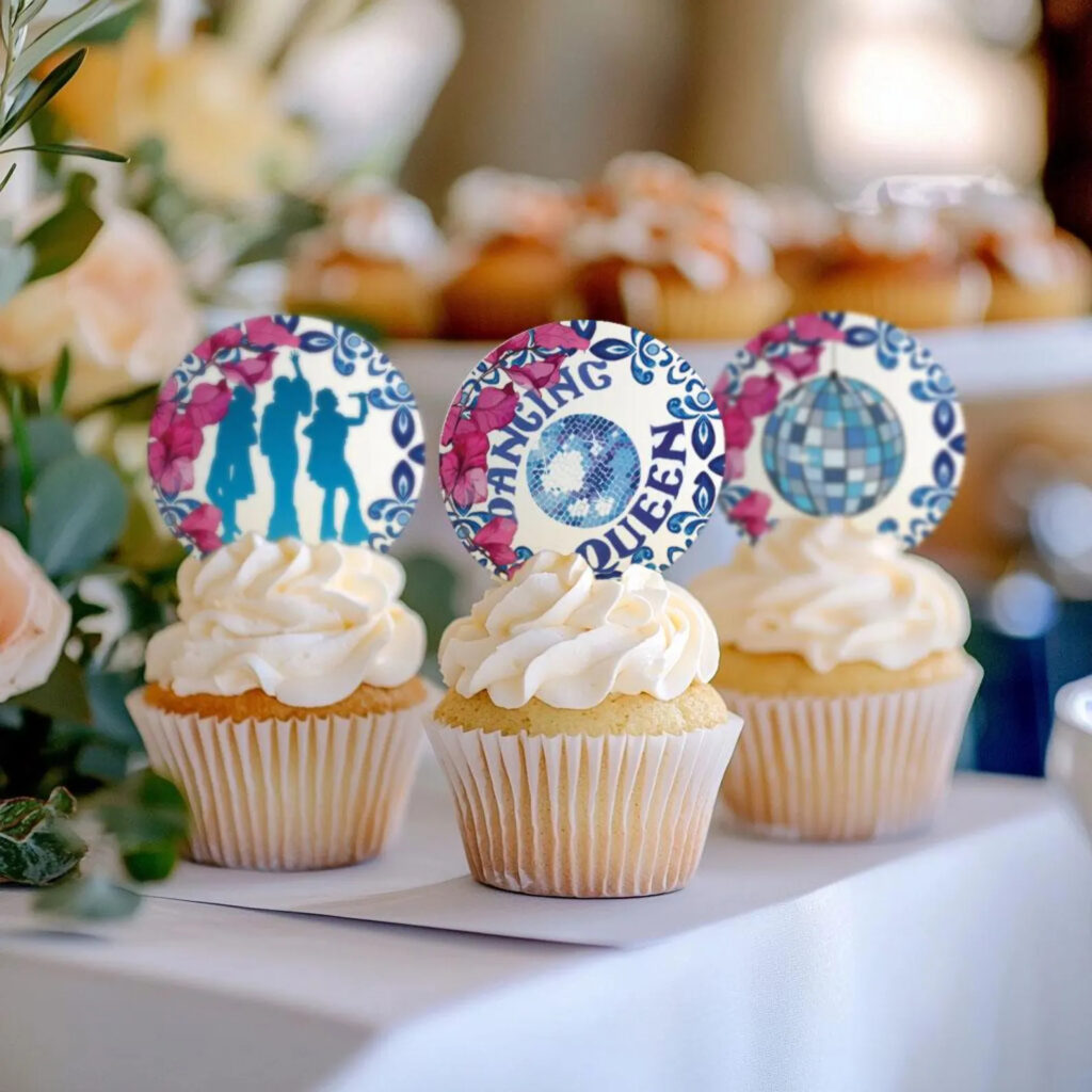 Edible Cupcake Toppers