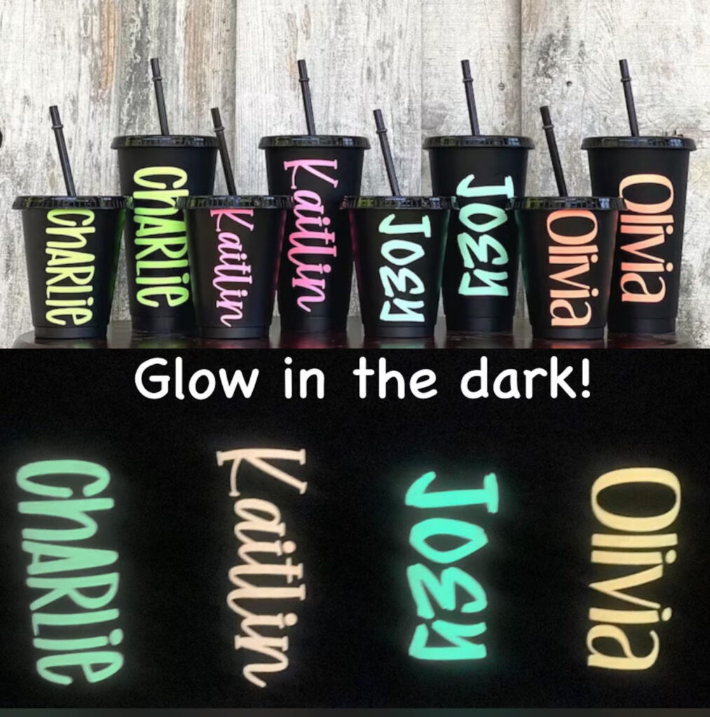 Glow in the Dark Cups