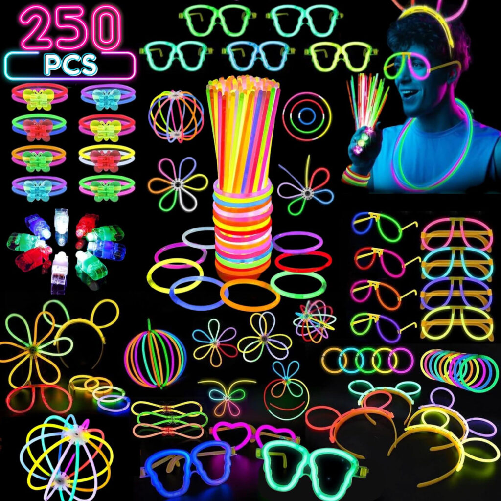 Glow in the Dark Party Supplies