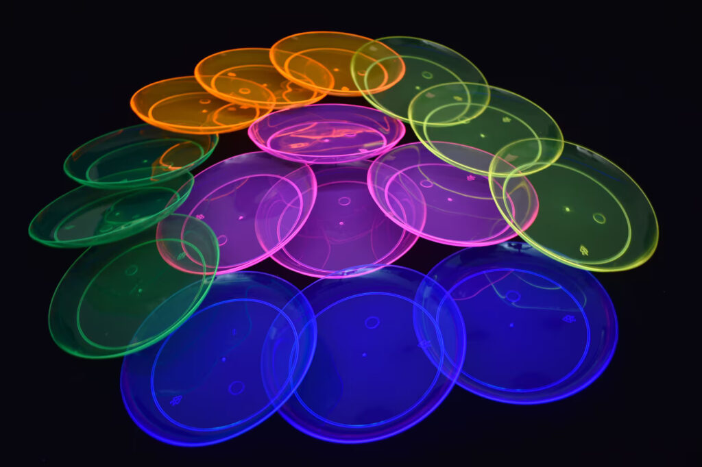 Neon Plates