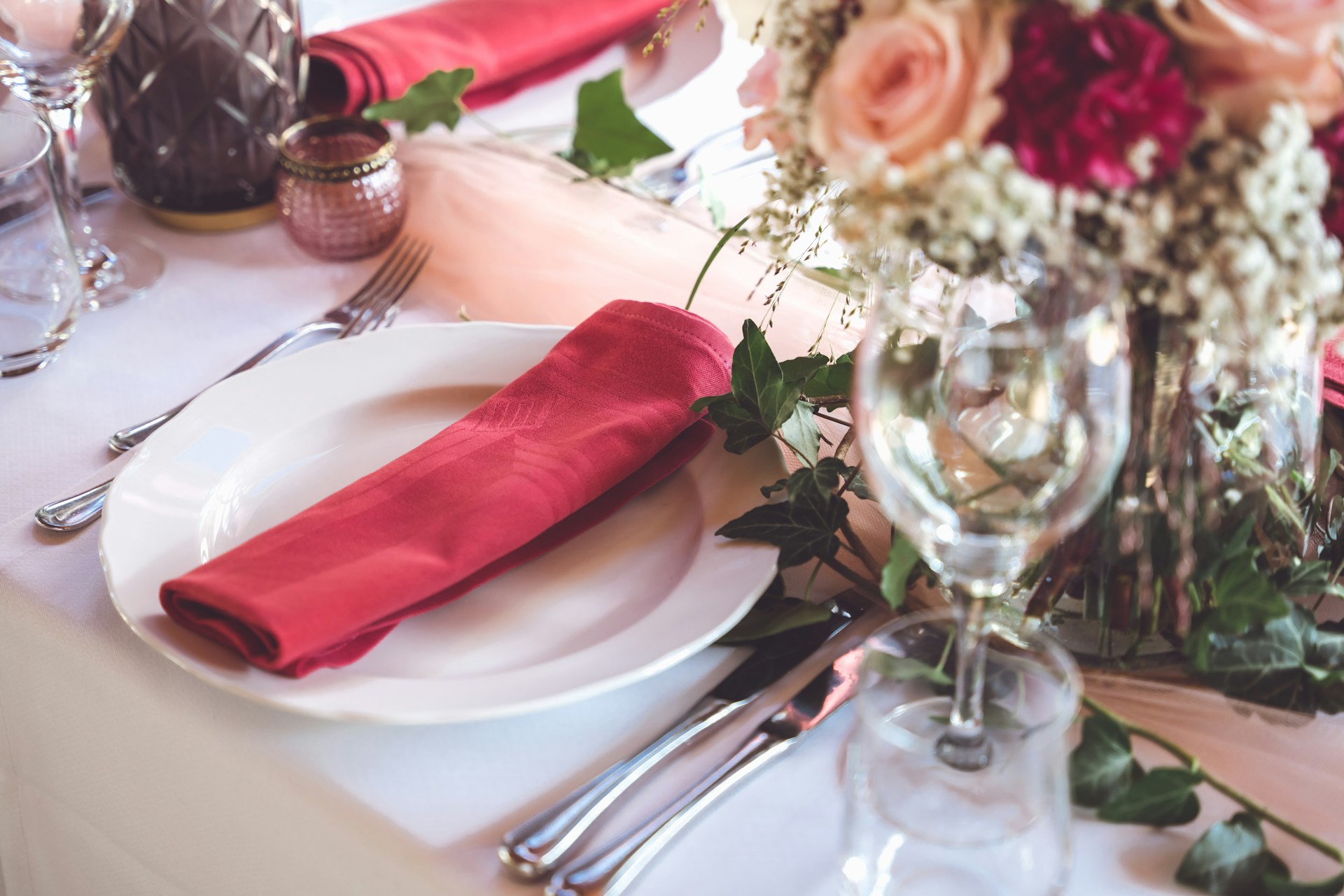 Table Setting for a Party