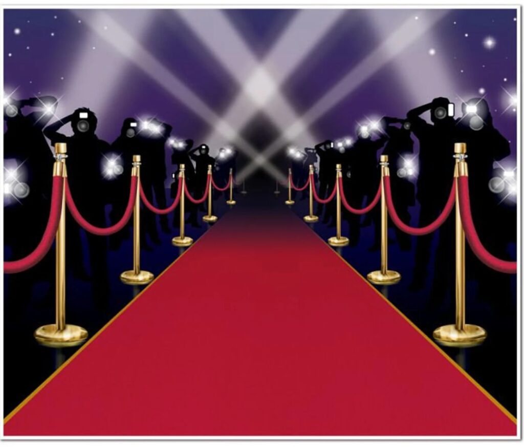 Paparazzi Backdrop